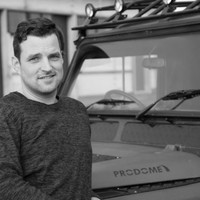 Pro Dome Employee Danjel Bergsma's profile photo