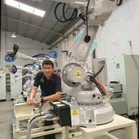 PT. Industrial Robotic Automation Employee Herman Tjokrowibowo's profile photo