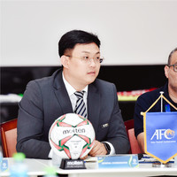 Chinese Football Association Employee Jerry Huang's profile photo