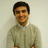 Pinterest Employee Vishwa Patel's profile photo