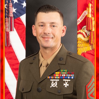 United States Marine Corps Employee Brian Endres's profile photo