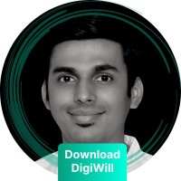 DigiWill Employee Prateek Saoji's profile photo