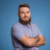 Oculens Employee Hunter Waters's profile photo