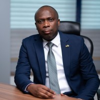 Universal Merchant Bank Employee Victor Dikro's profile photo