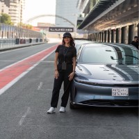 Lucid Motors Middle East Employee Mawada Alhmaid's profile photo