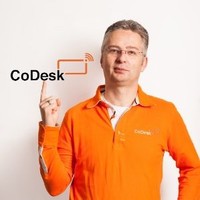 CoDesk Employee Sven van Dijk's profile photo