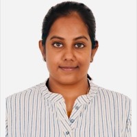 the rec hub. Employee Jeevitha Kumar's profile photo