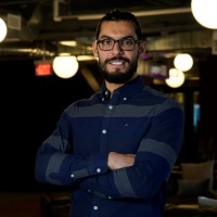 United Airlines Employee Youssouf Hamada's profile photo