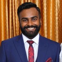 Leonardo Employee Harry Arikkat's profile photo