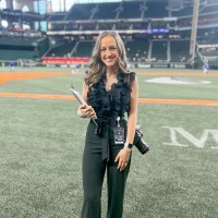Texas Rangers Baseball Club Employee Olivia Duncan's profile photo