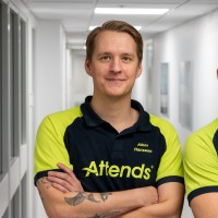 attends.se Employee Albin Hansson's profile photo