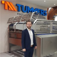 Tummers Food Processing Solutions Employee Sjors Temmerman's profile photo