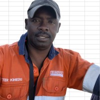 Sandvik Mining and Construction Employee Peter Kihedu's profile photo