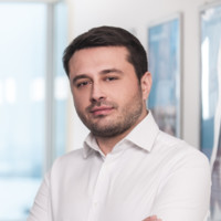 EVA drogerie retail chain Employee Yuriy Dotsenko's profile photo