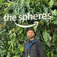 Amazon Web Services (AWS) Employee Rishit Patel's profile photo