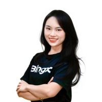 BingX Employee Vivien Lin's profile photo