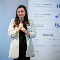 Realpad Employee Linda Ristemi's profile photo