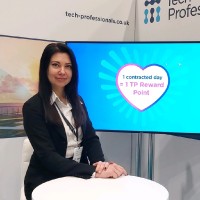 Tech Professionals ltd Employee Anna Pryvolnyeva's profile photo