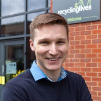 Recycling Lives Services Employee Thomas Hadley's profile photo