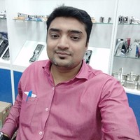 SAHARA International Group for Glass and Architectural Products Employee Binit Barot's profile photo