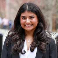 Princeton Legal Journal Employee Anika Sekar's profile photo