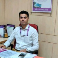 Karnataka Bank Employee Manish Gupta's profile photo
