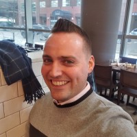 United Airlines Employee Ryan Winkelman's profile photo