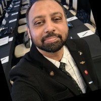 Qatar Airways Employee Muhammad Saifuddin's profile photo
