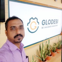 GLODESI TECHNOLOGIES Employee Suman Mazumder's profile photo