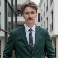 International Spy Museum Employee Joshua Troemel's profile photo