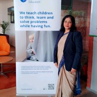 Sharda World School Employee Jainab Begum's profile photo