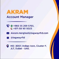 Tagway Employee Akram Merghad's profile photo