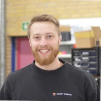 Robot Nordic Employee Marcus Buch's profile photo
