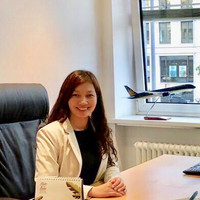 Vietnam Airlines Employee Nguyet Pham's profile photo