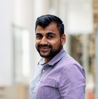 Plentific Employee Ankit Patel's profile photo