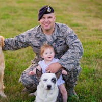 United States Air Force Employee Gary Huston's profile photo