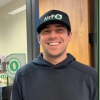 AirPro Fan & Blower Company Employee Zach Adams's profile photo