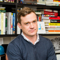 The New Yorker Employee Patrick Keefe's profile photo