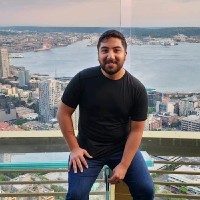 Columbia Distributing Employee Caleb Santos's profile photo