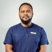 NHS Leicester, Leicestershire and Rutland Employee Michael Asirifi's profile photo