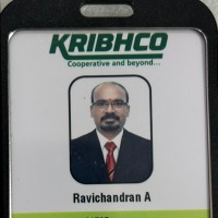 kribhco Employee Ravi Chandran's profile photo