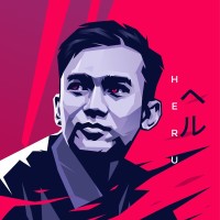 Fiverr Employee Heru Putra's profile photo