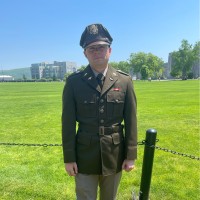 US Army Employee Cameron Barlow's profile photo
