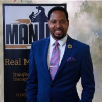 Man Up Teacher Fellowship Employee Patrick Washington's profile photo