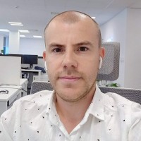 Grid Dynamics Employee Andrii Tereshchuk's profile photo
