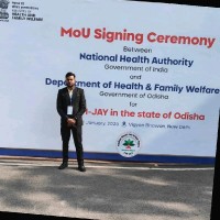 National Health Authority (NHA) Employee Ajeet Anand's profile photo