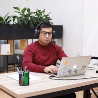 EverbestLab Employee Ulug'Bek Ro'Zimboyev's profile photo