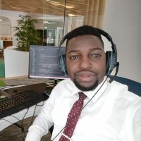 ArabClicks Employee Newtorn Moses's profile photo