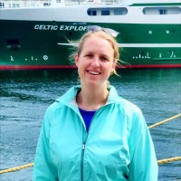 Marine Institute Employee Julia Calderwood's profile photo
