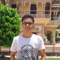 Cybros - LNMIIT Employee Maurya Patel's profile photo